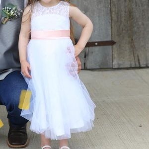 Flower girl dress
